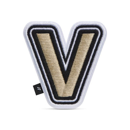 Letter Patch - Embroidered - Bagsy