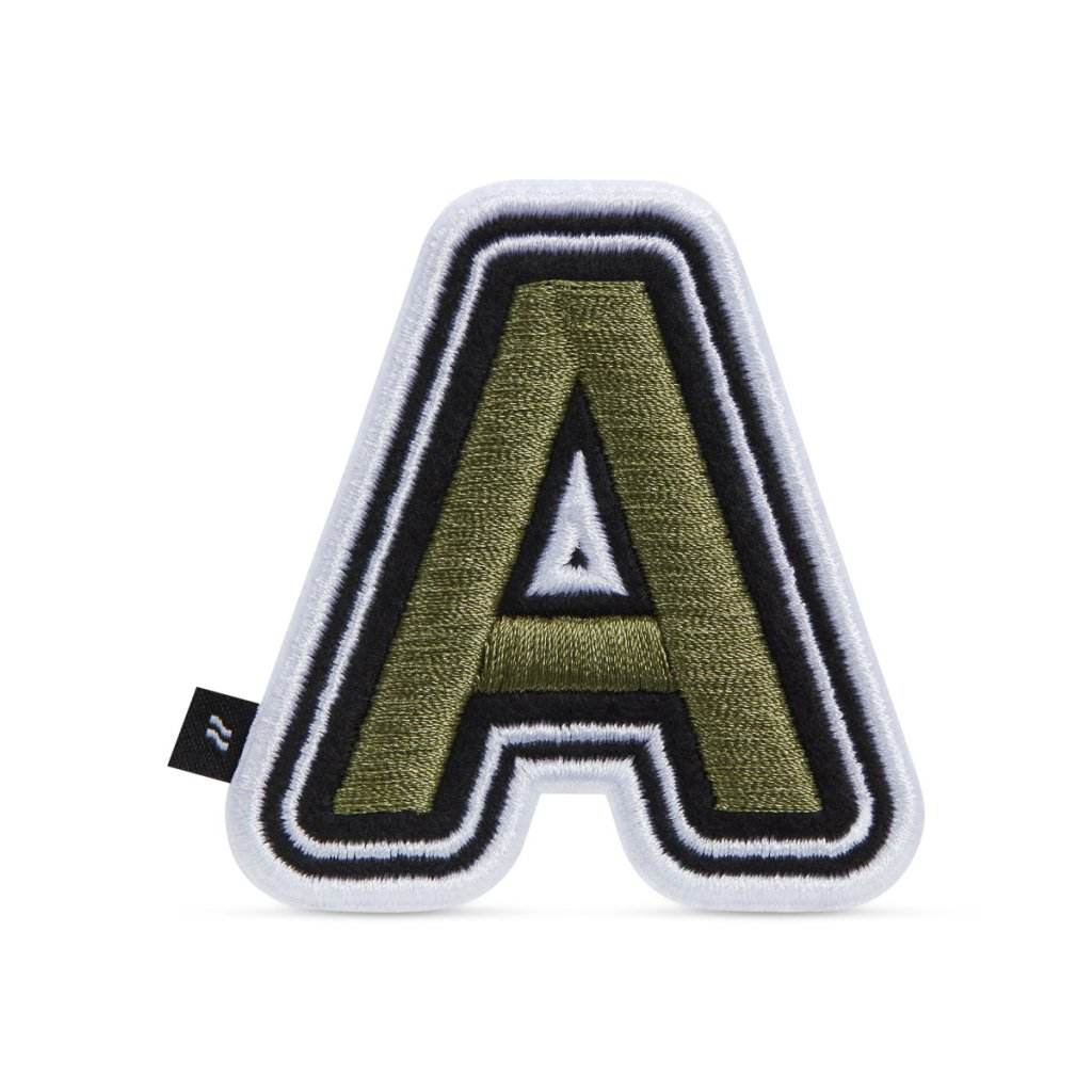 Letter Patch - Embroidered - Bagsy