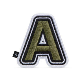 Letter Patch - Embroidered - Bagsy