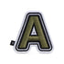 Letter Patch - Embroidered - Bagsy