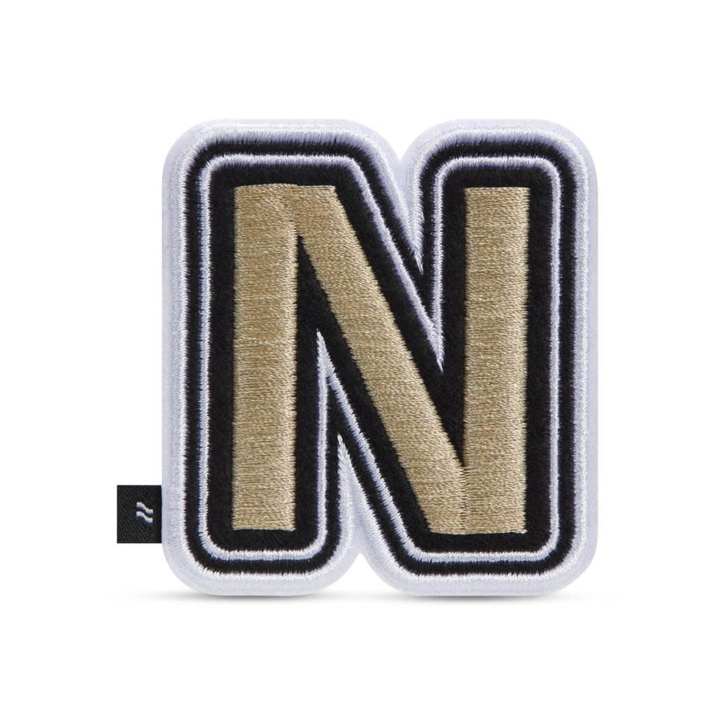 Letter Patch - Embroidered - Bagsy