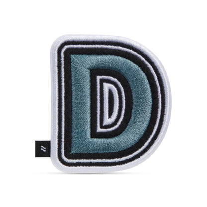 Letter Patch - Embroidered - Bagsy