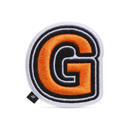Letter Patch - Embroidered - Bagsy