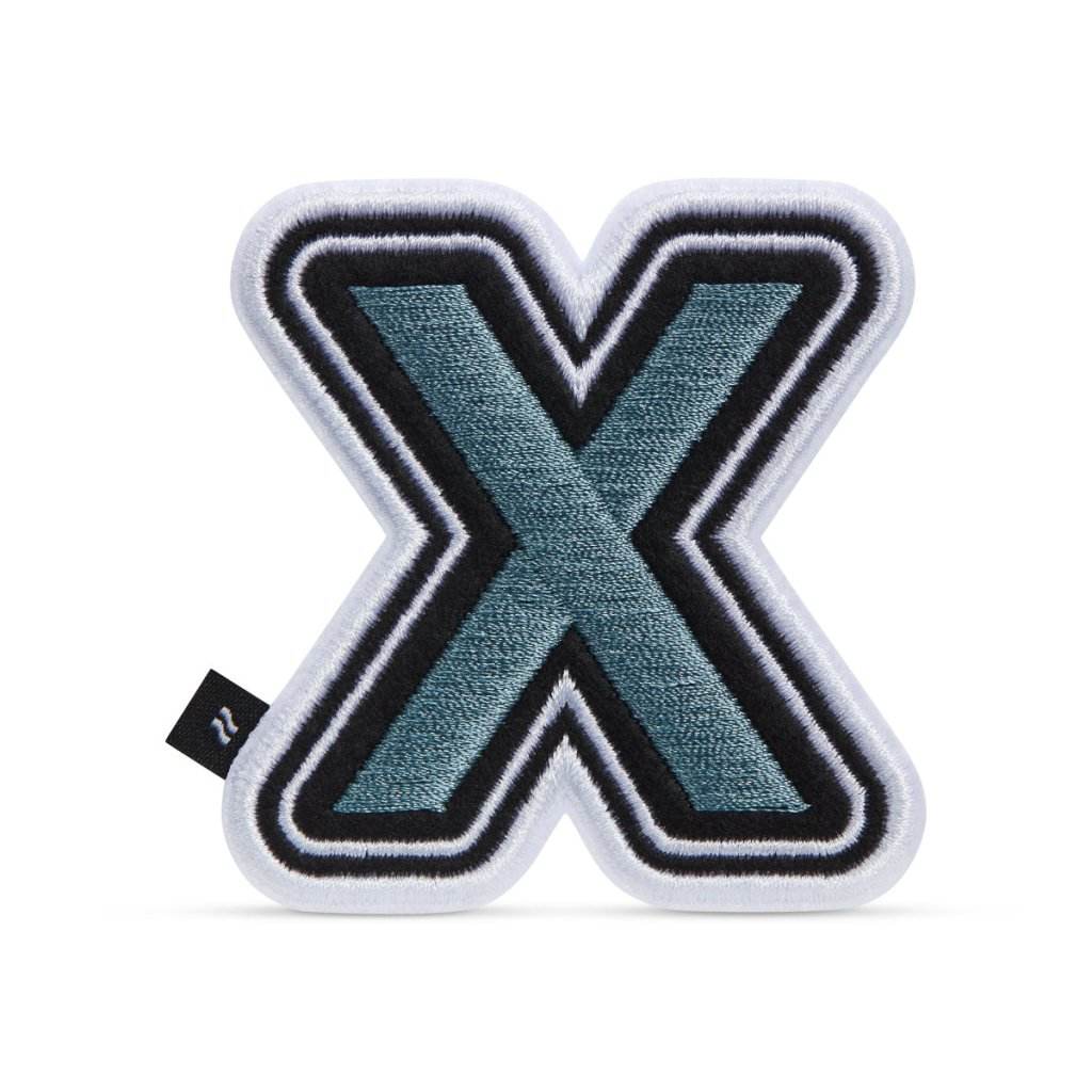 Letter Patch - Embroidered - Bagsy