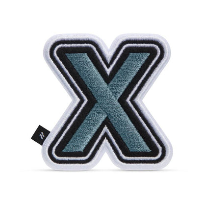 Letter Patch - Embroidered - Bagsy