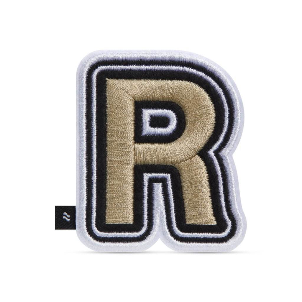 Letter Patch - Embroidered - Bagsy