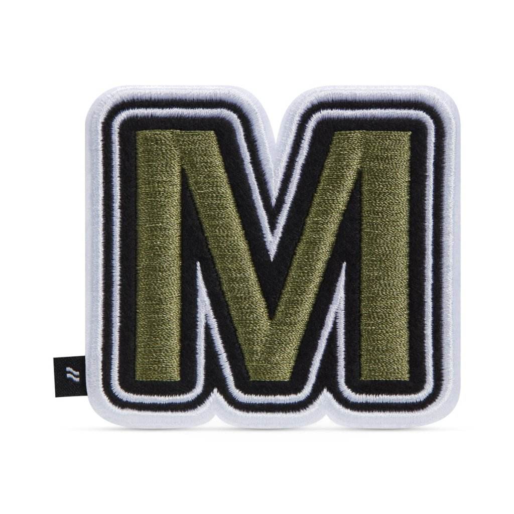 Letter Patch - Embroidered - Bagsy