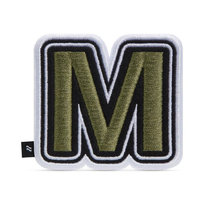 Letter Patch - Embroidered - Bagsy
