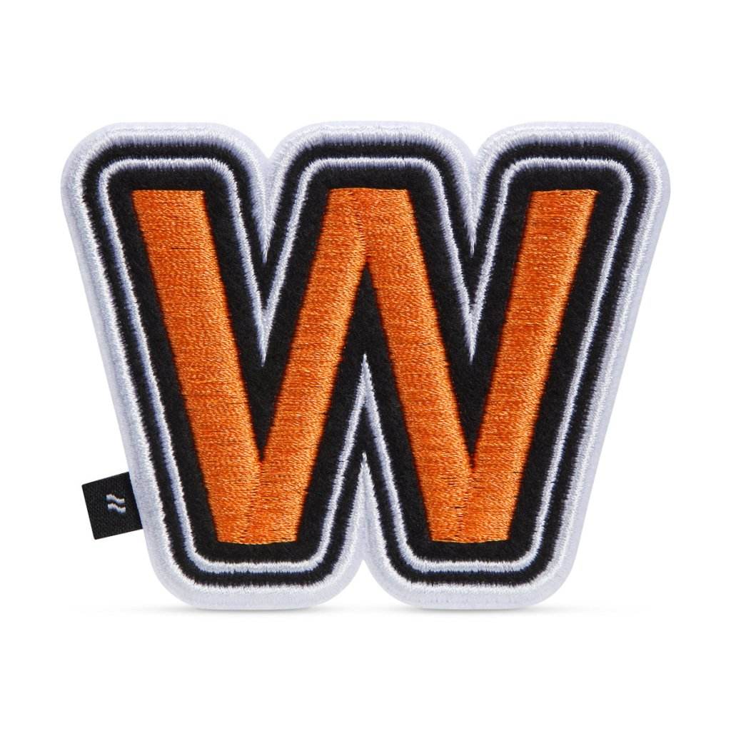 Letter Patch - Embroidered - Bagsy