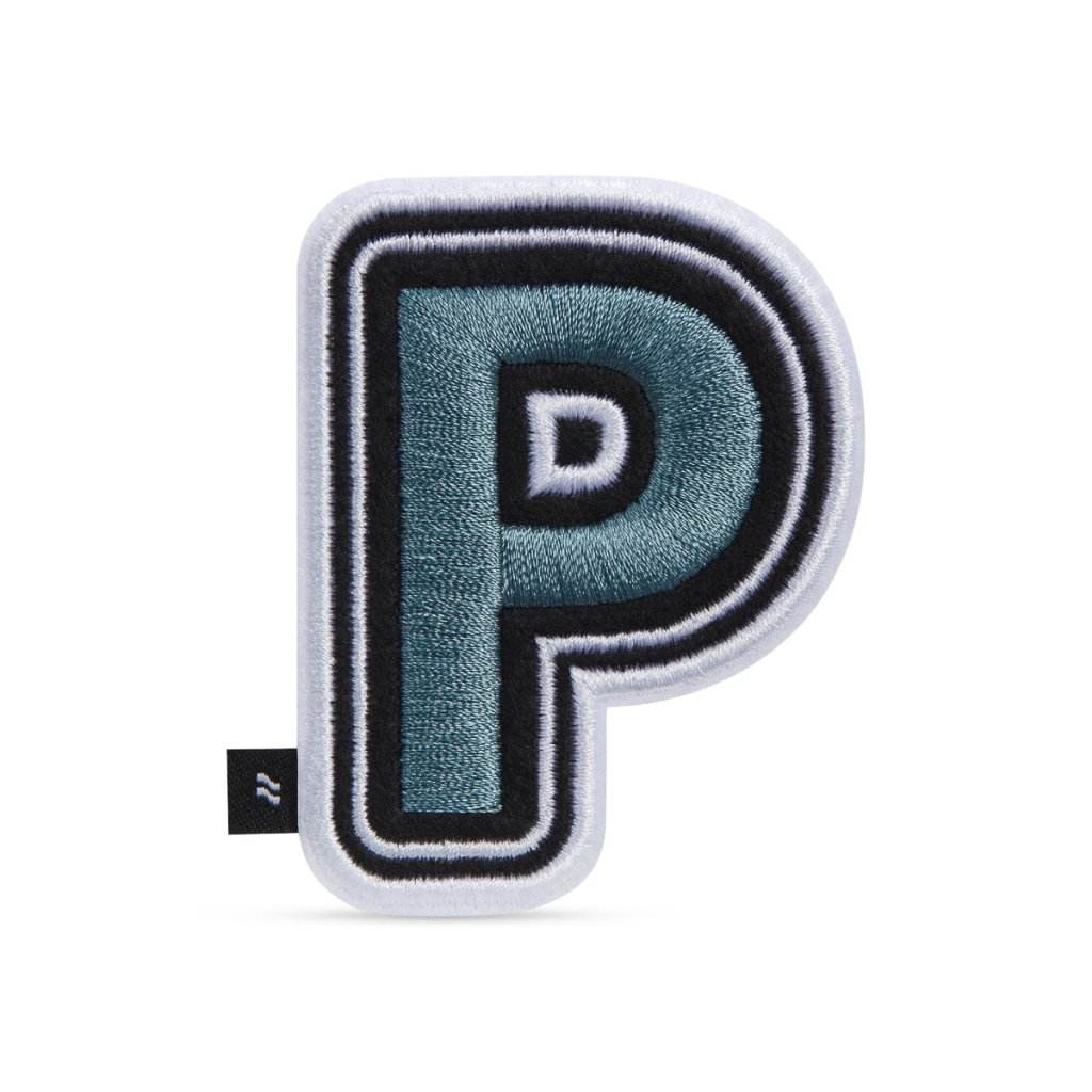 Letter Patch - Embroidered - Bagsy