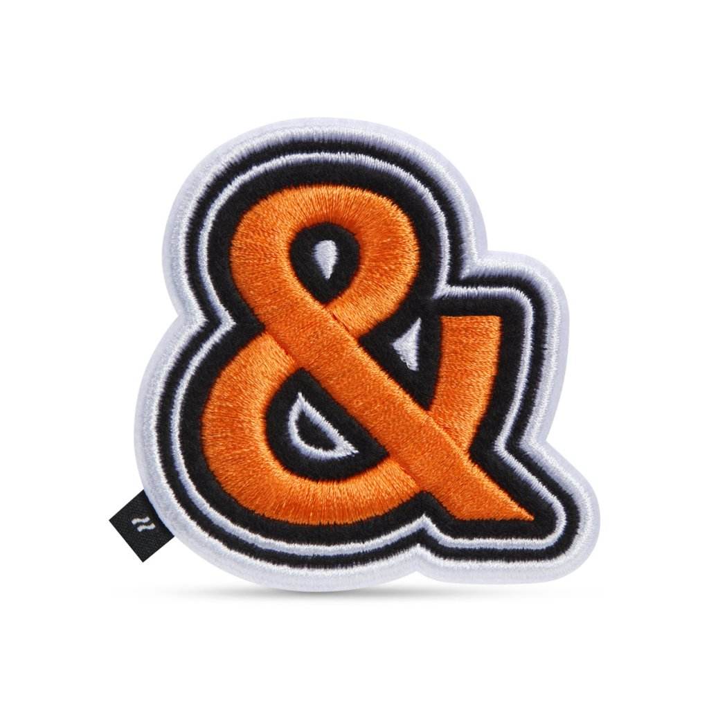 Letter Patch - Embroidered - Bagsy