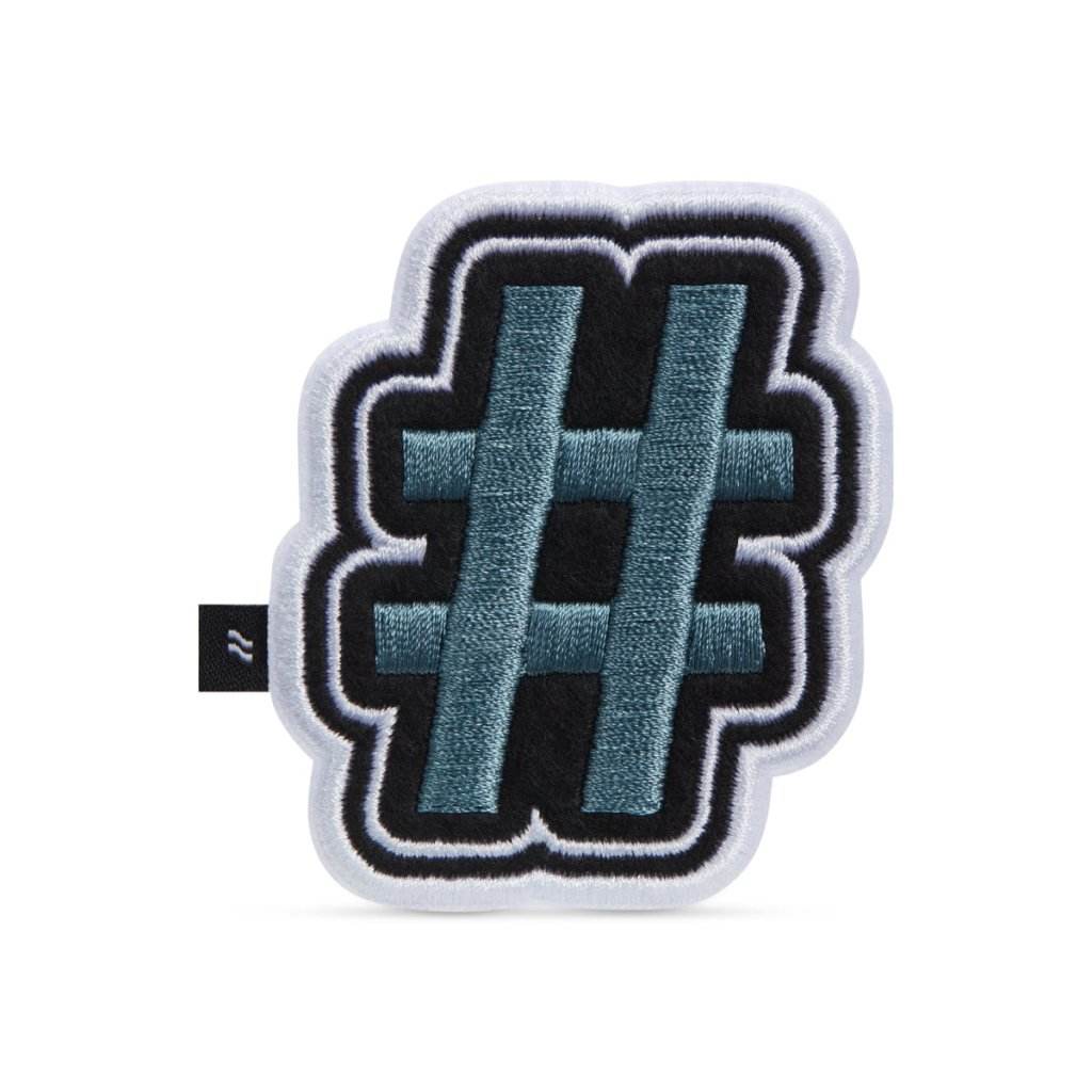 Letter Patch - Embroidered - Bagsy