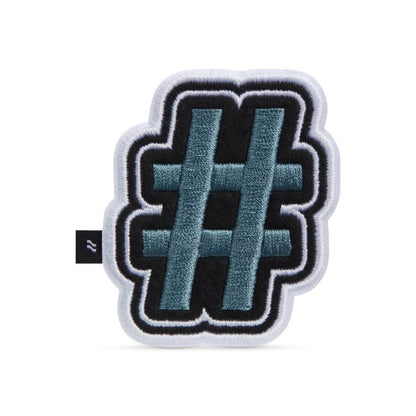 Letter Patch - Embroidered - Bagsy