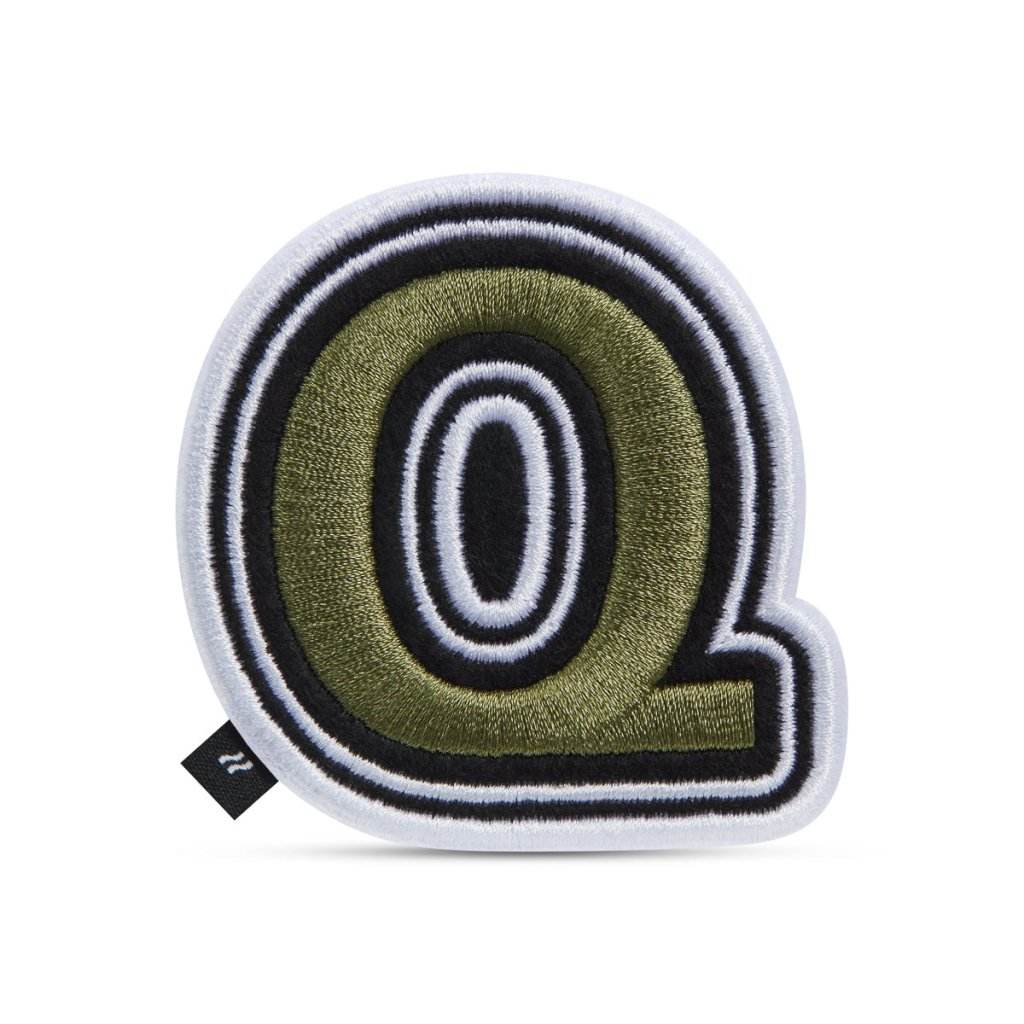 Letter Patch - Embroidered - Bagsy