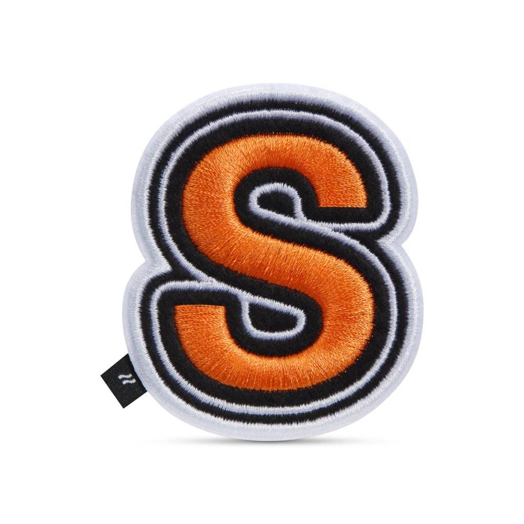 Letter Patch - Embroidered - Bagsy