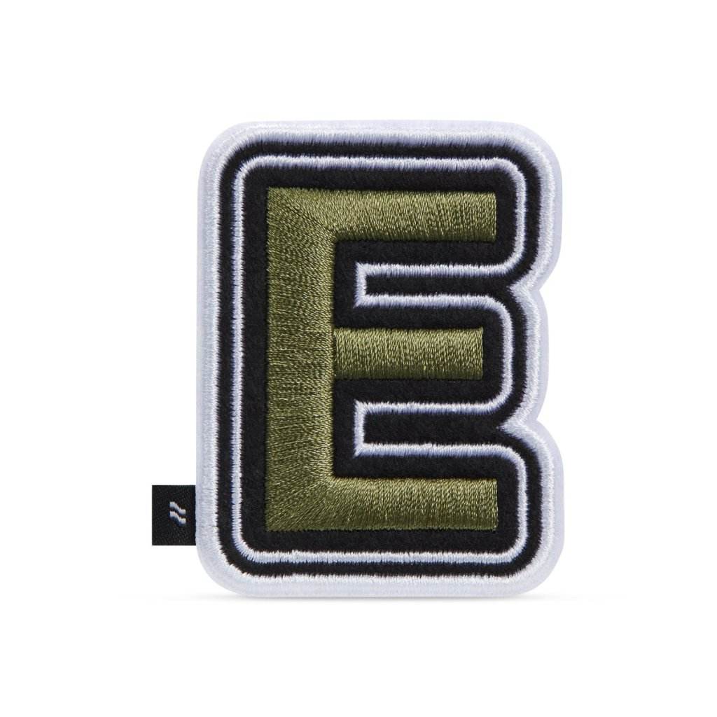 Letter Patch - Embroidered - Bagsy