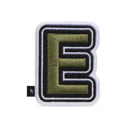 Letter Patch - Embroidered - Bagsy