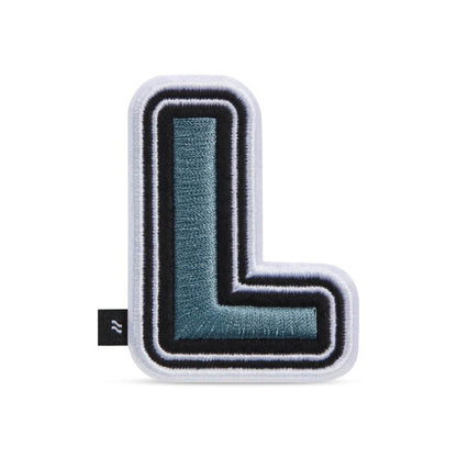 Letter Patch - Embroidered - Bagsy