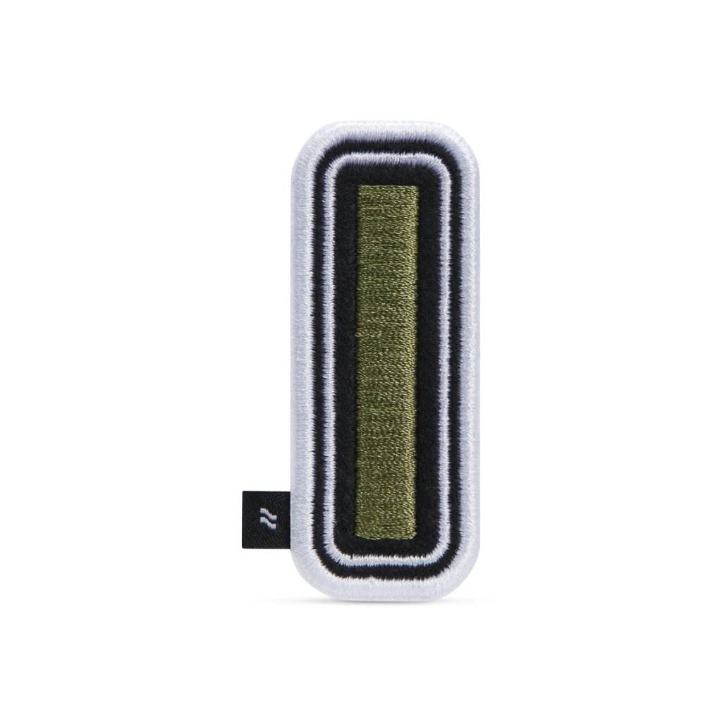 Letter Patch - Embroidered - Bagsy