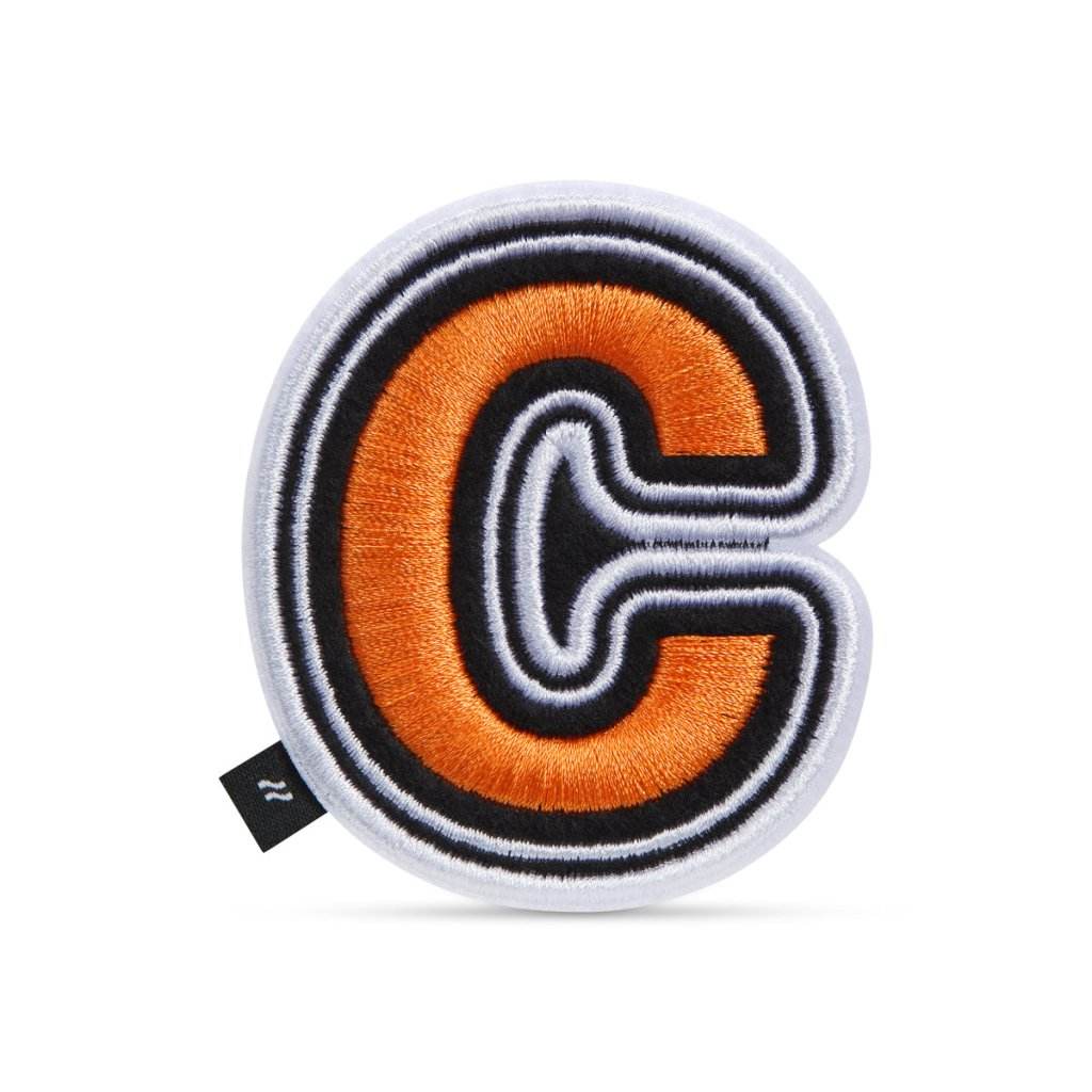 Letter Patch - Embroidered - Bagsy