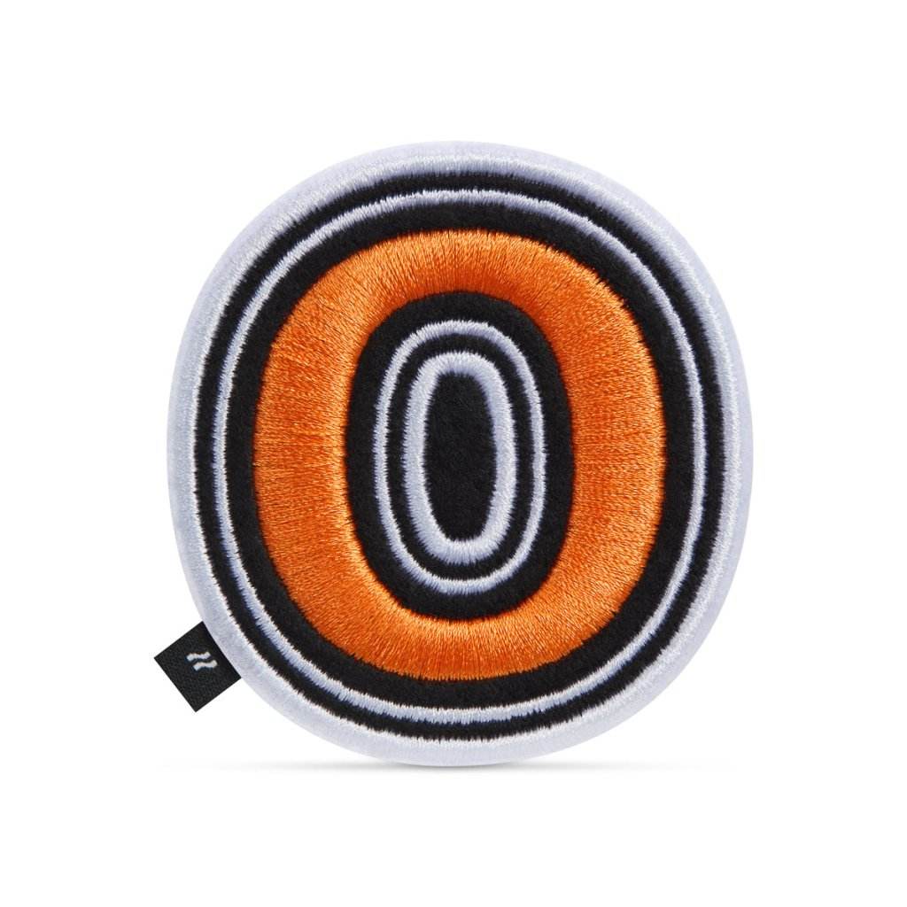 Letter Patch - Embroidered - Bagsy
