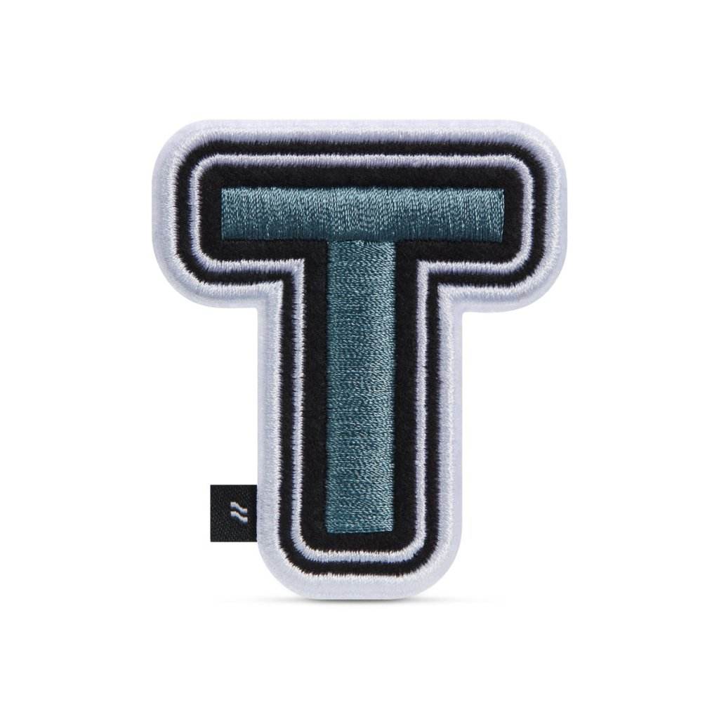 Letter Patch - Embroidered - Bagsy