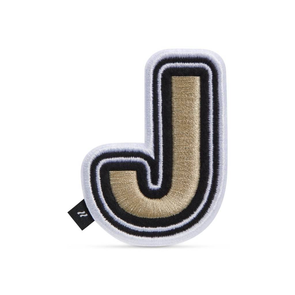 Letter Patch - Embroidered - Bagsy