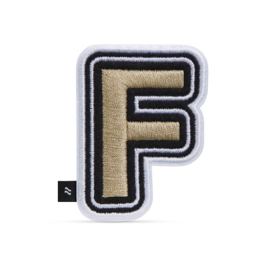 Letter Patch - Embroidered - Bagsy