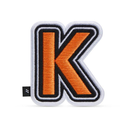 Letter Patch - Embroidered - Bagsy
