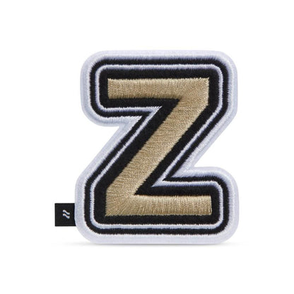 Letter Patch - Embroidered - Bagsy