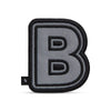 B