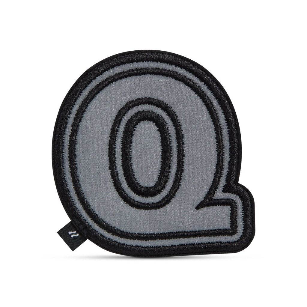 Letter Patch - Reflective - Bagsy