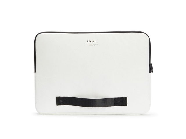 Bagsy_Lojel_Slash Series_Slash Laptop / A4 Sleeve 13"_TA2 - 25213S40 - TTI_Matte White