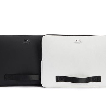 Bagsy_Lojel_Slash Series_Slash Laptop / A4 Sleeve 13"_TA2 - 19213S40 - TTI_Matte Black