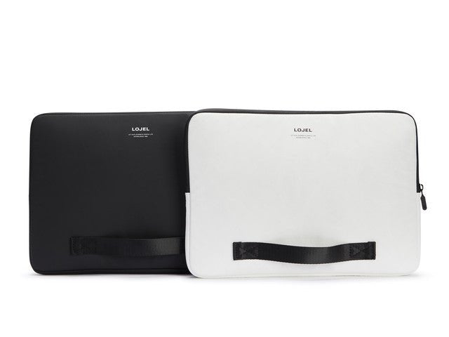 Bagsy_Lojel_Slash Series_Slash Laptop / A4 Sleeve 13"_TA2 - 19213S40 - TTI_Matte Black