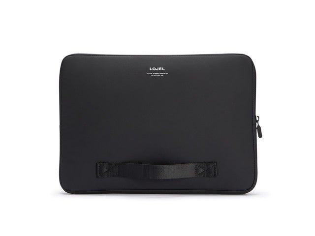 Bagsy_Lojel_Slash Series_Slash Laptop / A4 Sleeve 13"_TA2 - 19213S40 - TTI_Matte Black