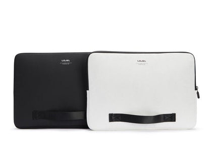 Bagsy_Lojel_Slash Series_Slash Laptop / A4 Sleeve 13&quot;_TA2 - 25213S40 - TTI_Matte White