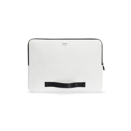 Bagsy_Lojel_Slash Series_Slash Laptop / A4 Sleeve 16"_TA2 - 25216S30 - TTI_Matte White