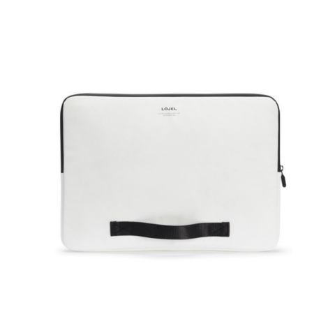Bagsy_Lojel_Slash Series_Slash Laptop / A4 Sleeve 16"_TA2 - 25216S30 - TTI_Matte White