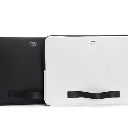 Bagsy_Lojel_Slash Series_Slash Laptop / A4 Sleeve 16"_TA2 - 19216S30 - TTI_Matte Black