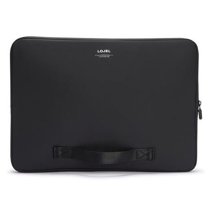 Bagsy_Lojel_Slash Series_Slash Laptop / A4 Sleeve 16"_TA2 - 19216S30 - TTI_Matte Black