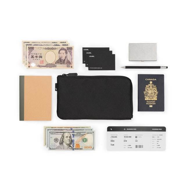 Travel Wallet - Bagsy