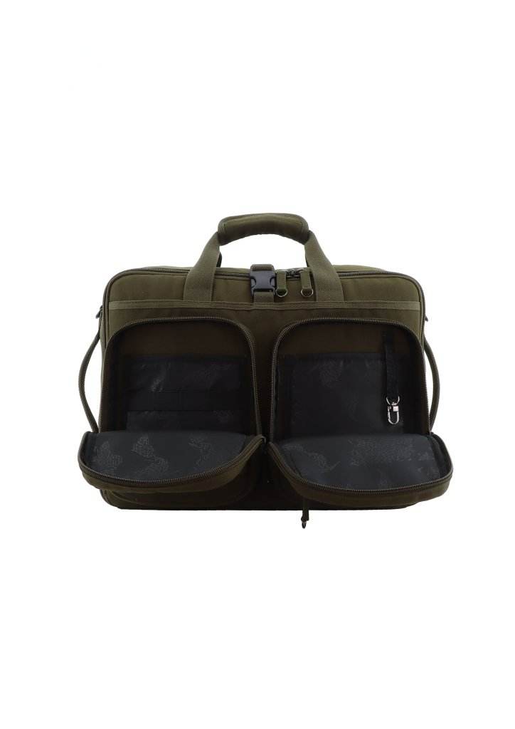 Milestone 2 in 1 - Briefcase/ Backpack 21L - Bagsy