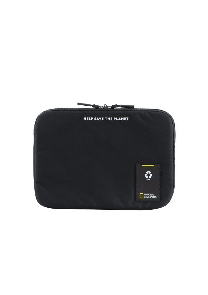 Bagsy_National Geographic_Everyday_Ocean Laptop Sleeve 13&quot;_N20904.06_BLACK
