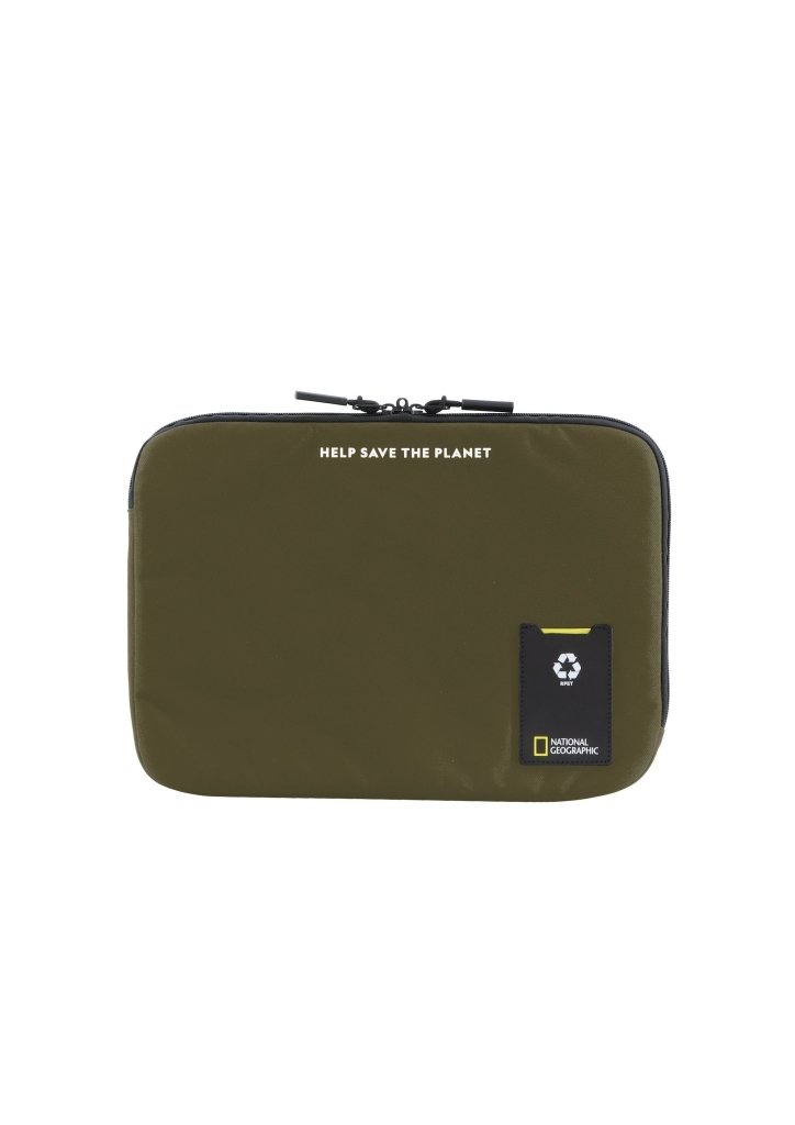 Bagsy_National Geographic_Everyday_Ocean Laptop Sleeve 13&quot;_N20904.11_KHAKI