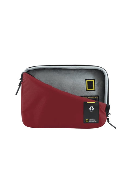 Bagsy_National Geographic_Everyday_Ocean Laptop Sleeve 13&quot;_N20904.35_RED