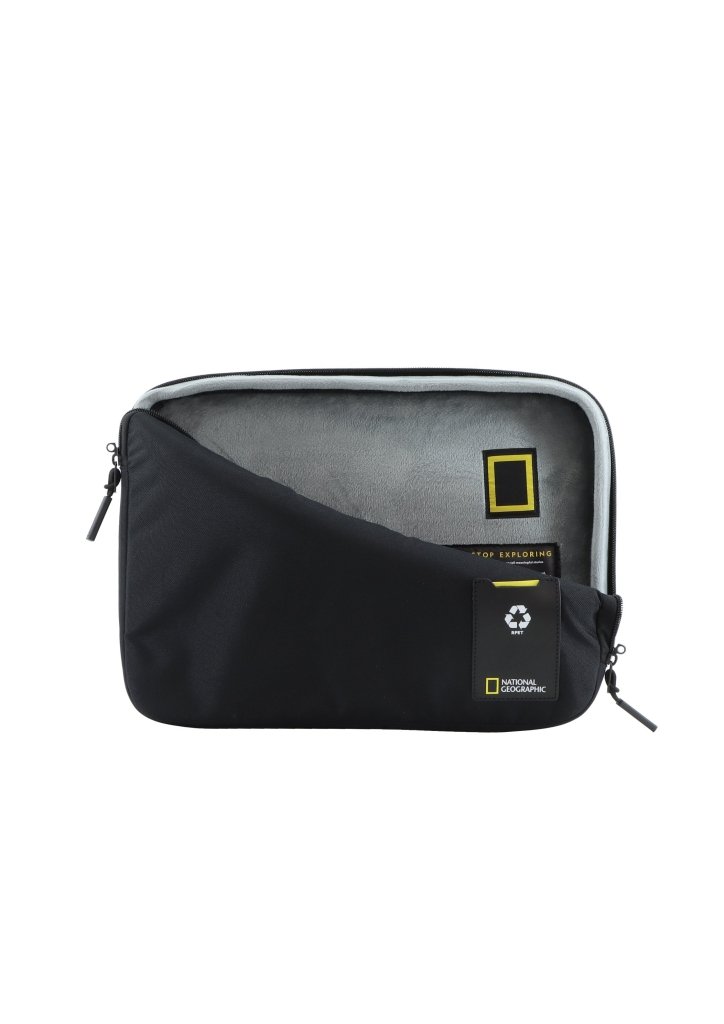 Bagsy_National Geographic_Everyday_Ocean Laptop Sleeve 13&quot;_N20904.06_BLACK