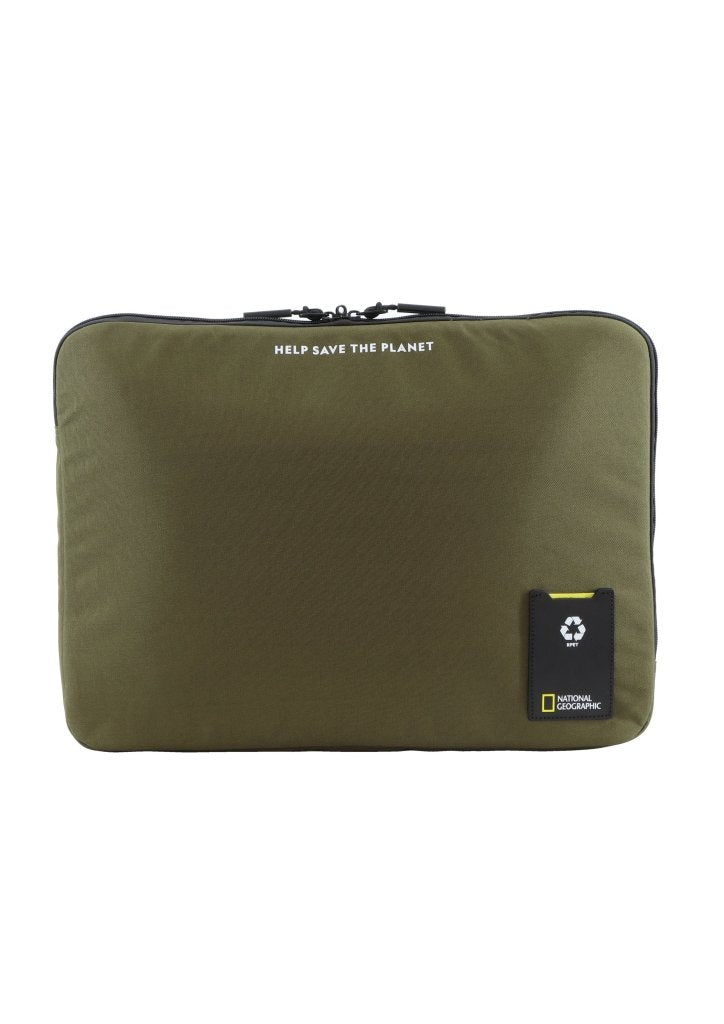 Bagsy_National Geographic_Everyday_Ocean Laptop Sleeve 17&quot;_N20905.11_KHAKI