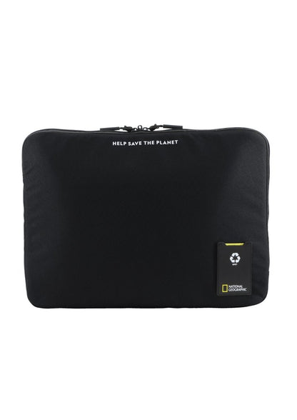 Bagsy_National Geographic_Everyday_Ocean Laptop Sleeve 17&quot;_N20905.06_BLACK