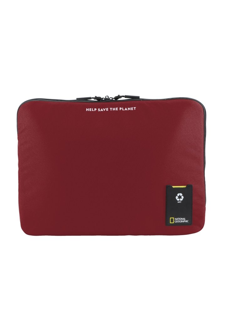 BagsyNational GeographicEverydayOcean Laptop Sleeve 17&quot;N20905.35RED